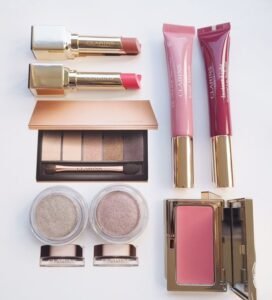 Clarins makeup products